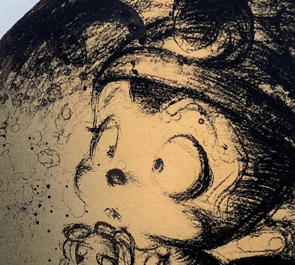 ☆天野喜孝☆BEE☆リトグラフ☆版画作品☆人気作品☆昆虫物語 みなしご