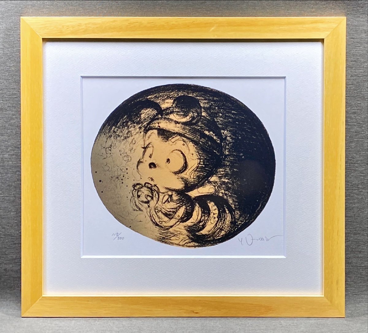 ☆天野喜孝☆BEE☆リトグラフ☆版画作品☆人気作品☆昆虫物語 ☆天野喜孝☆BEE☆リトグラフ☆版画作品☆人気作品☆昆虫物語