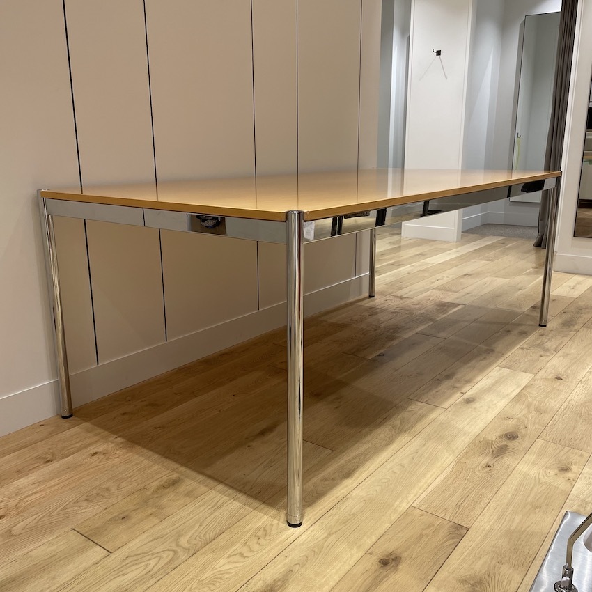 USMハラー ハラーテーブル ナチュラル 125cm×75cmサイズ テーブル