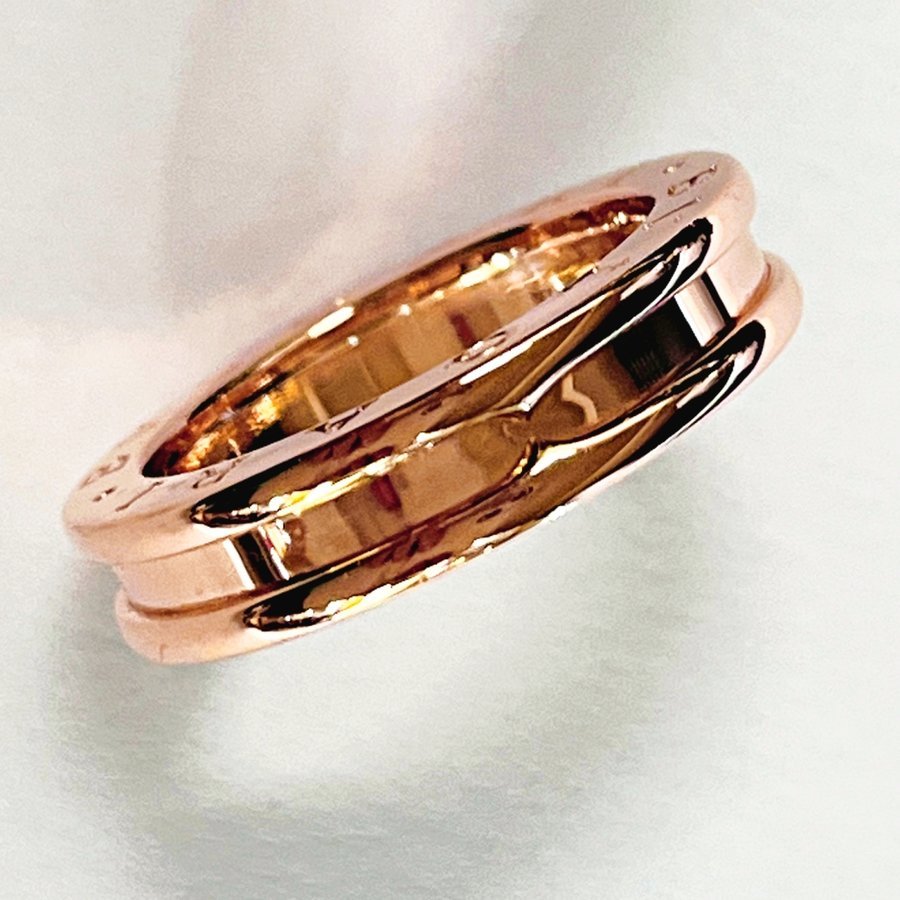 送料無料 ブルガリ リング 指輪 ビーゼロワンリング BVLGARI B.zero1