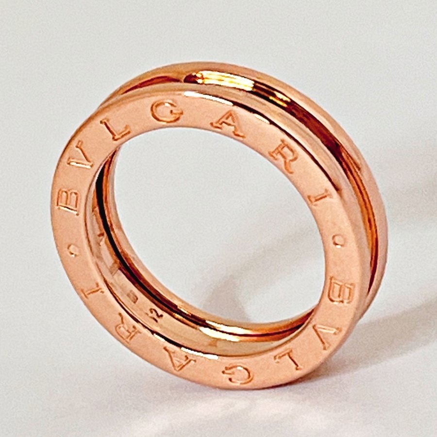 送料無料 ブルガリ リング 指輪 ビーゼロワンリング BVLGARI B.zero1
