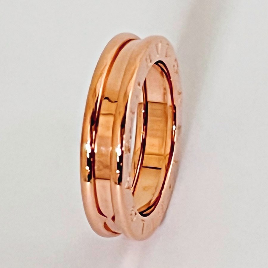 送料無料 ブルガリ リング 指輪 ビーゼロワンリング BVLGARI B.zero1