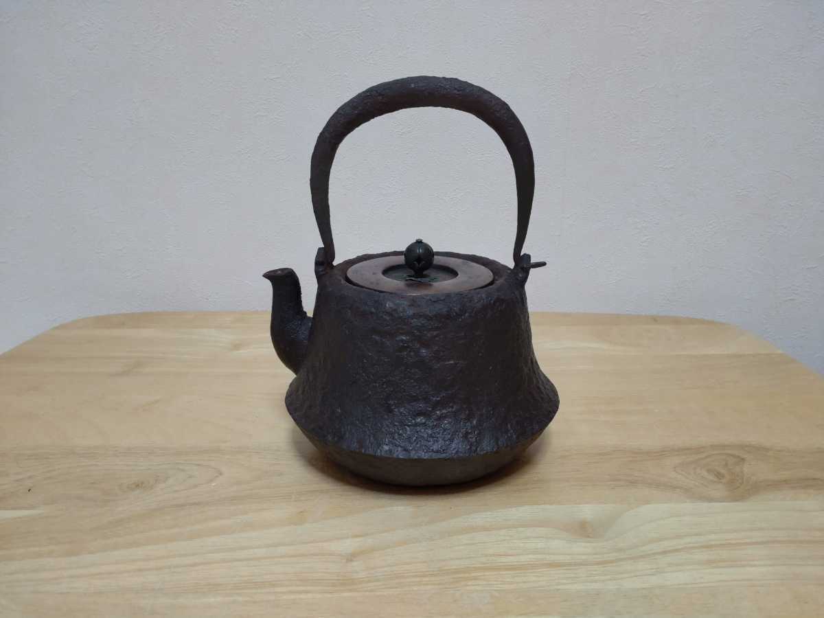時代 龍文堂 小振 鉄瓶 煎茶道具 cnema.fr