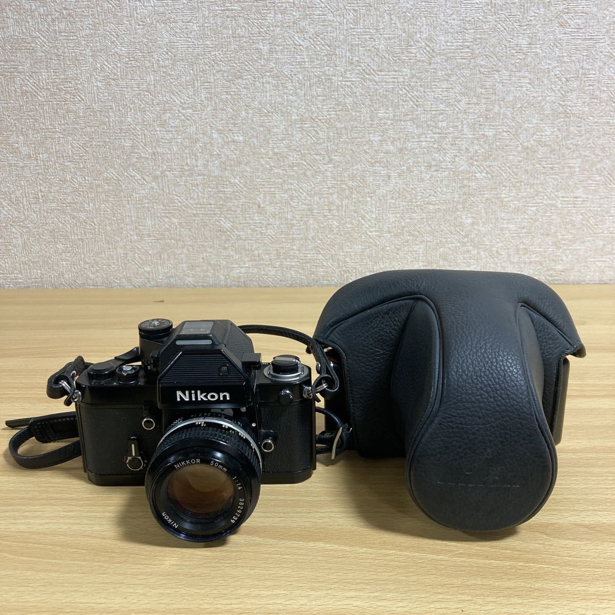 Nikon F2 フォトミックA ブラックボディ レンズ NIKKOR 50mm 1:1.4
