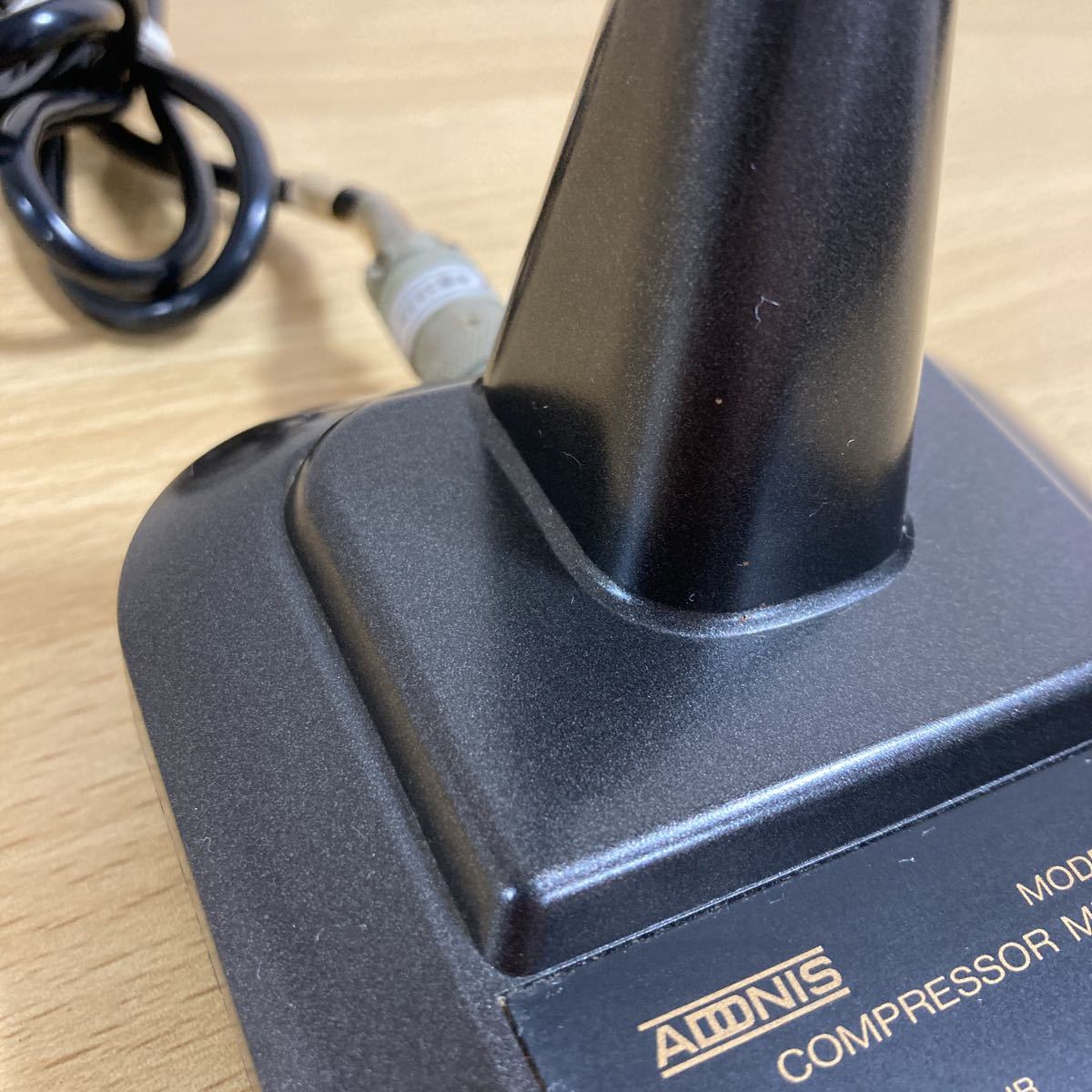 ADNIS アドニス 無線機マイク コンプレッサーマイク AM-508 アマチュア