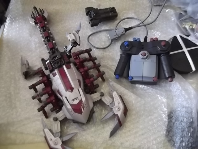Yahoo!オークション - 当時物 ZOIDS ゾイド デススティンガー Yahoo!オークション - 当時物 ZOIDS ゾイド デススティンガー