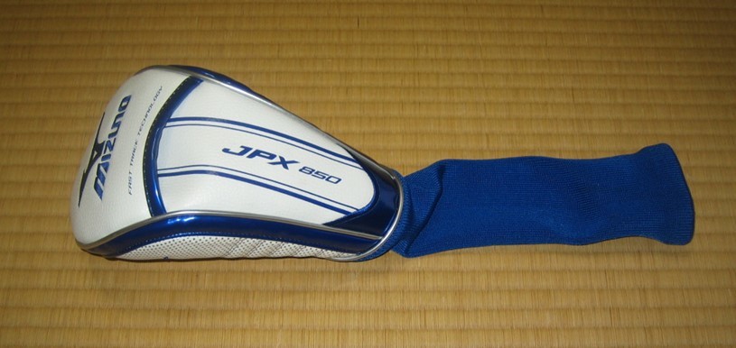 ミズノドライバーJPX850_特注シャフトミズノクァッド5バット