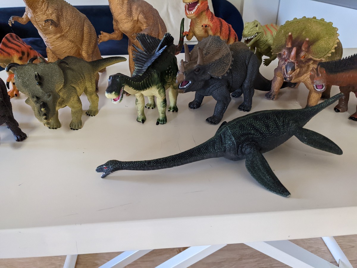 恐竜フィギュア まとめ売り 恐竜フィギュア13体セット|Yahoo!フリマ(旧PayPayフリマ)