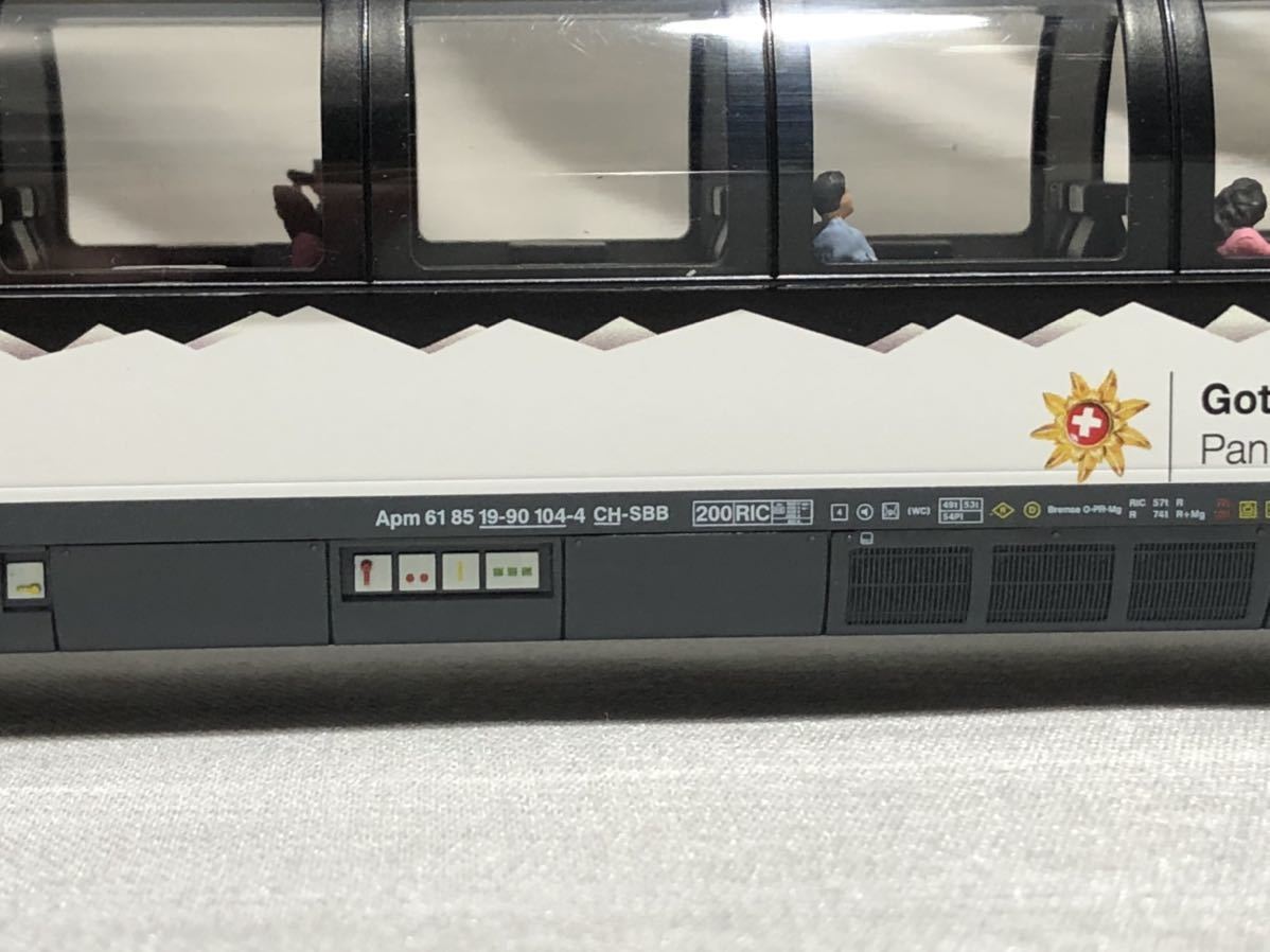 Roco 74081】 スイス連邦鉄道SBB Gotthard-Panorama Express Set Roco 74081】 スイス連邦鉄道SBB Gotthard-Panorama Express Set