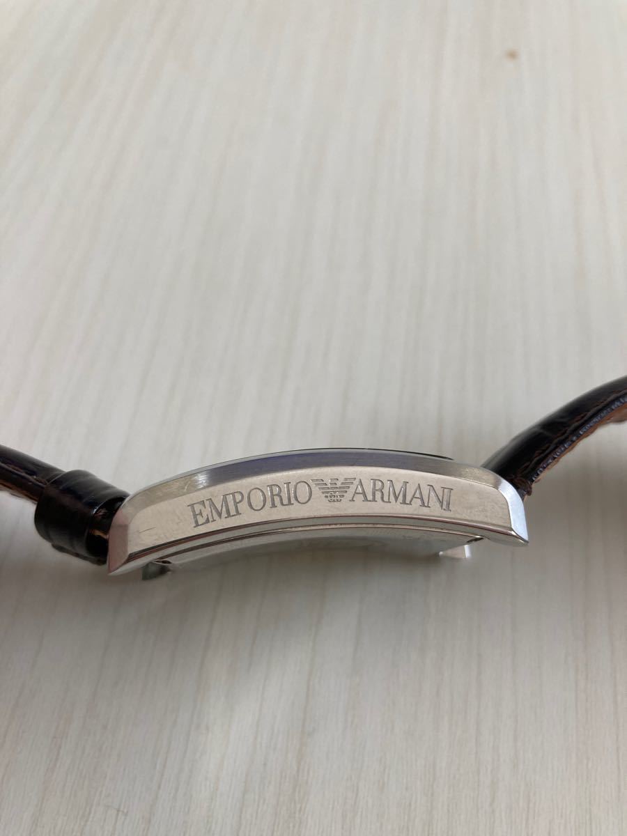 エンポリオアルマーニ　腕時計　メンズ EMPORIO ARMANI