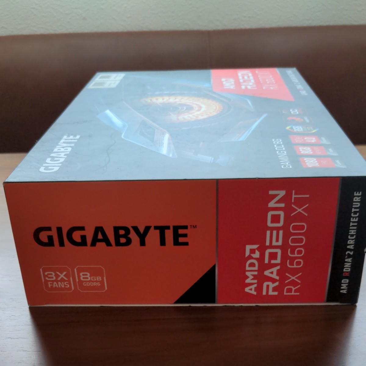 新品未使用 8G GDDR6 グラフィックボード GIGABYTE AMD RADEON RT