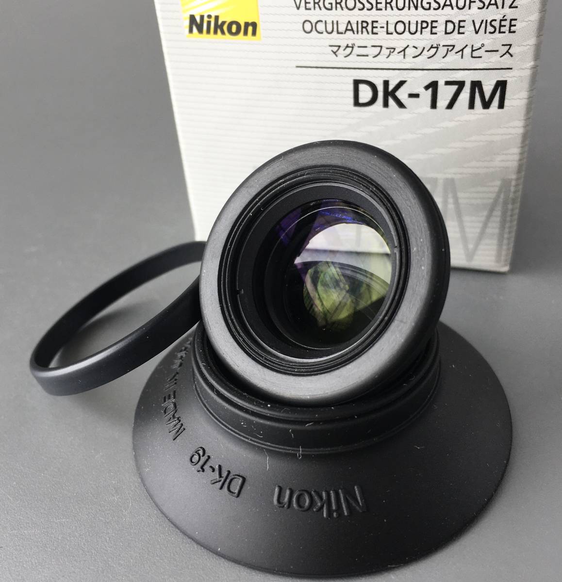 予約販売】本 Nikon DK-21 接眼目当て 互換品