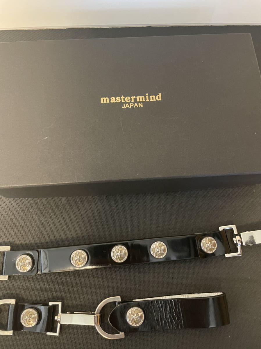 長財布 ウォレットチェーン 三つ折り財布 レザー mastermind 長財布 ウォレットチェーン 三つ折り財布 レザー mastermind