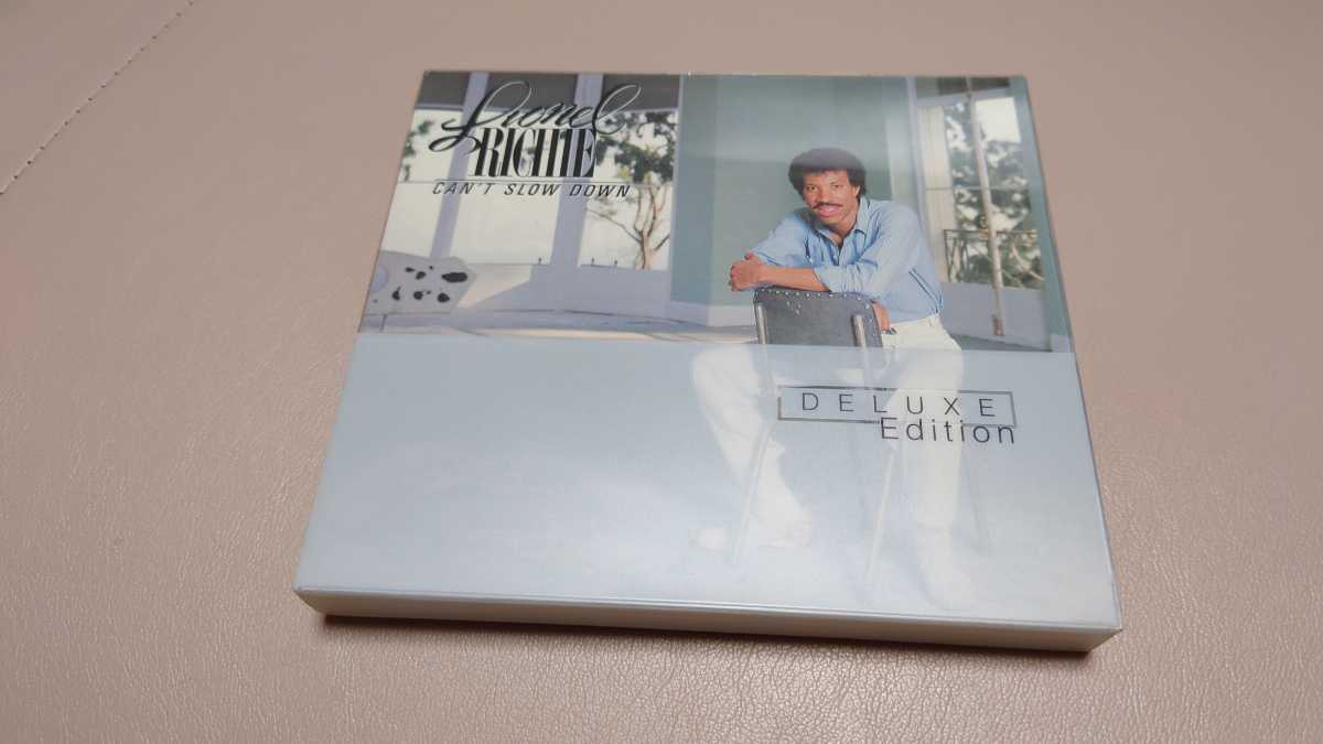 ライオネルリッチー　2CD Can't Slow Down Deluxe Edition 輸入盤　Lionel Richie　12インチ　リミックス_画像1