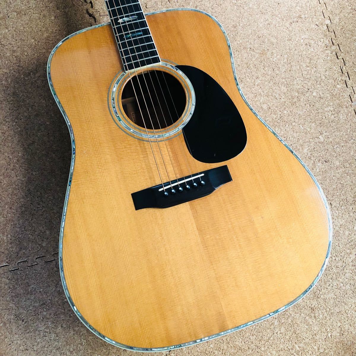 激レア 70's ハカランダ超希少部位使用 SR ARIA W-80 これぞ本物 激レア 70's ハカランダ超希少部位使用 SR ARIA W-80 これぞ本物