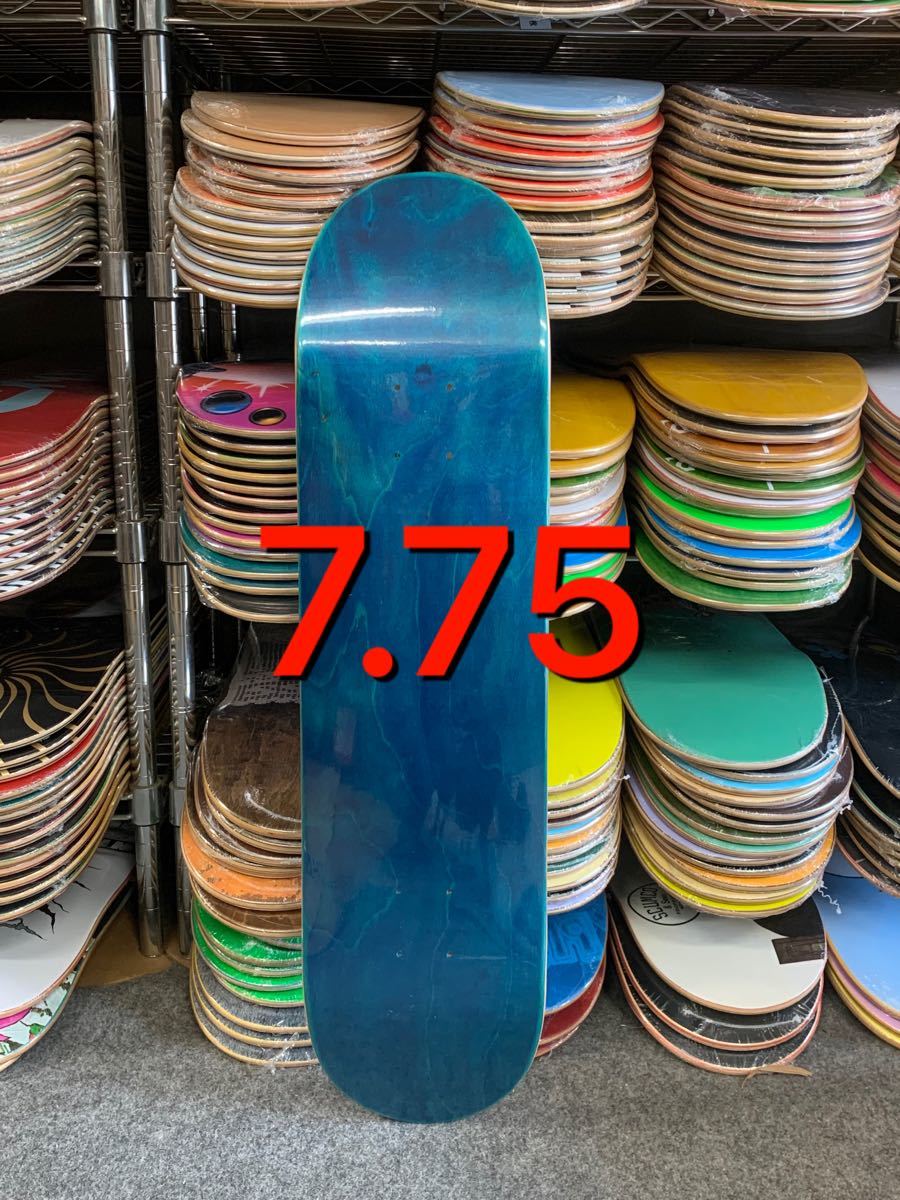 極上品質 スケボー スケートボード ブランク デッキ 7 75｜PayPayフリマ
