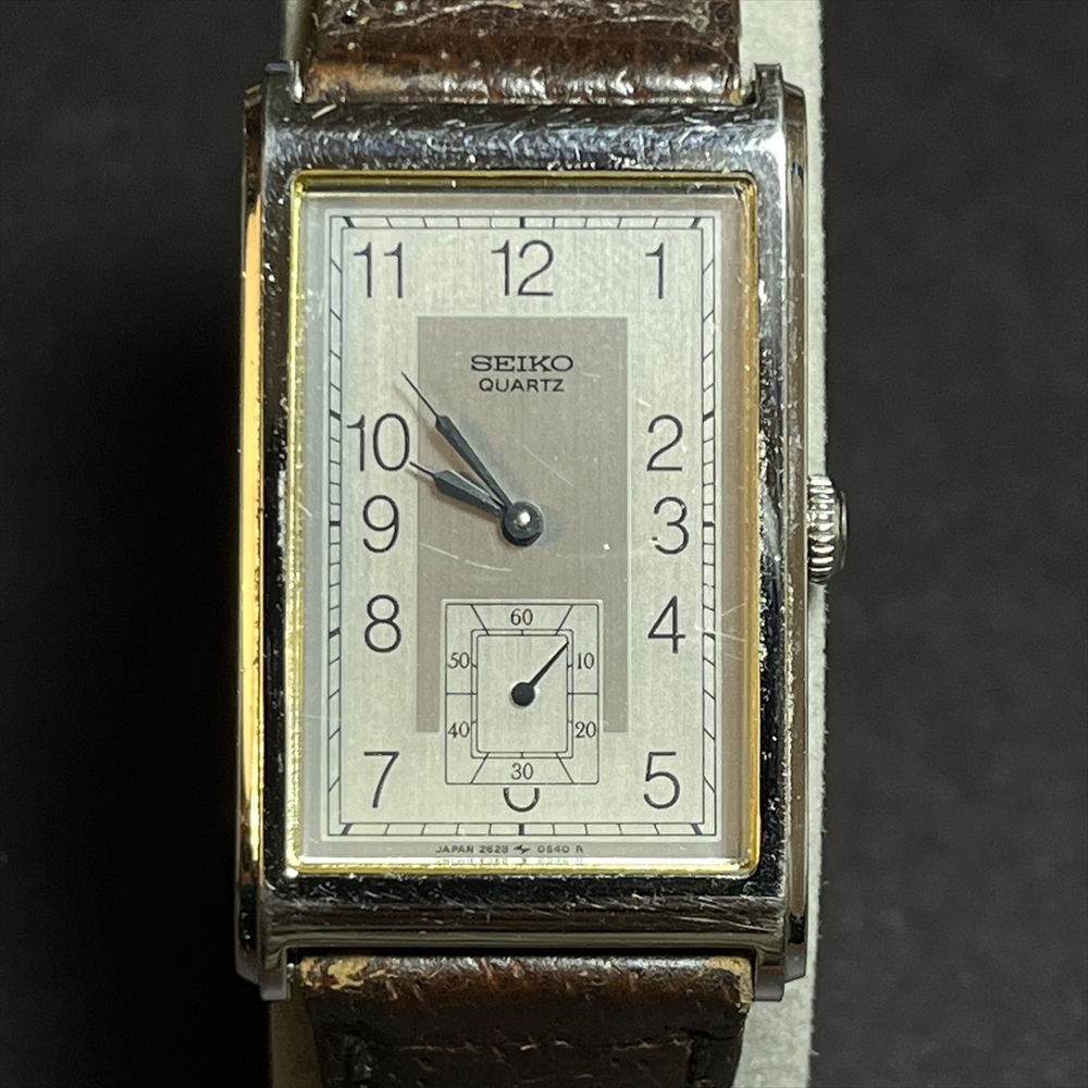 ◇ ヴィンテージ SEIKO セイコー QUARTZ クォーツ 2628-5120 ◇ ヴィンテージ SEIKO セイコー QUARTZ クォーツ 2628-5120