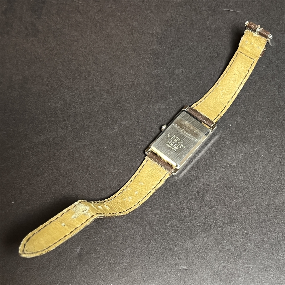 ◇ ヴィンテージ SEIKO セイコー QUARTZ クォーツ 2628-5120 ◇ ヴィンテージ SEIKO セイコー QUARTZ クォーツ 2628-5120