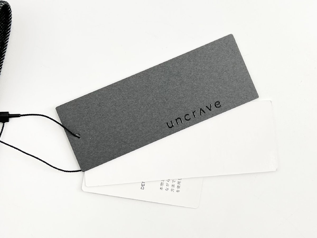 未使用品 21ss uncrave アンクレイヴ 「デニム パンツ」 ハイウエスト