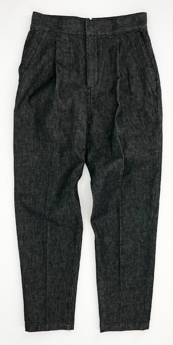 未使用品 21ss uncrave アンクレイヴ 「デニム パンツ」 ハイウエスト