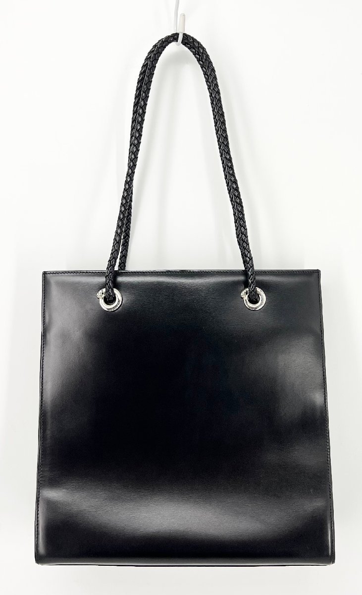 Cartier カルティエ パンテール カーフ レザー 本革 トート バッグ