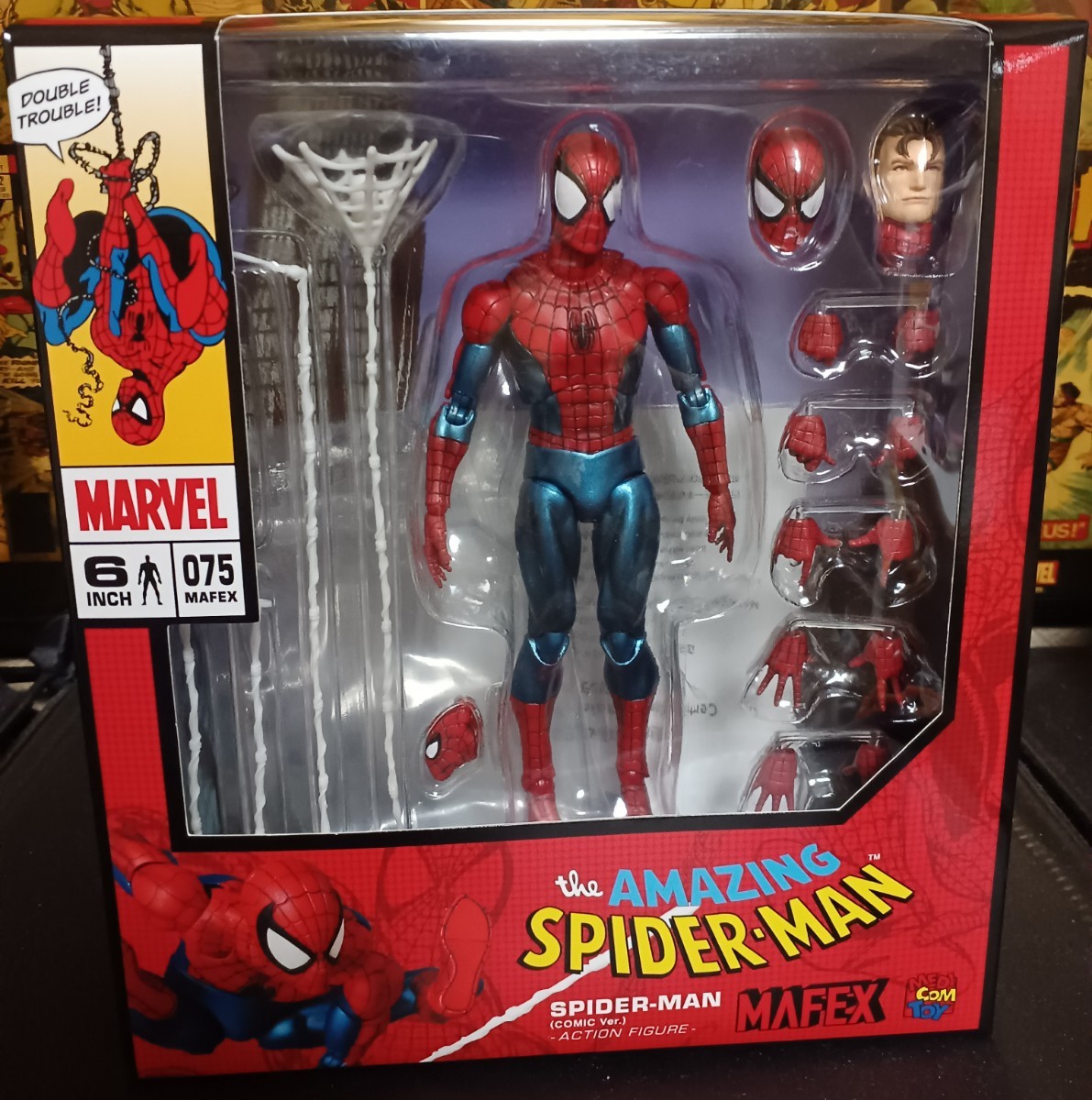 MAFEX マフェックス No.075 スパイダーマン コミックバージョン-