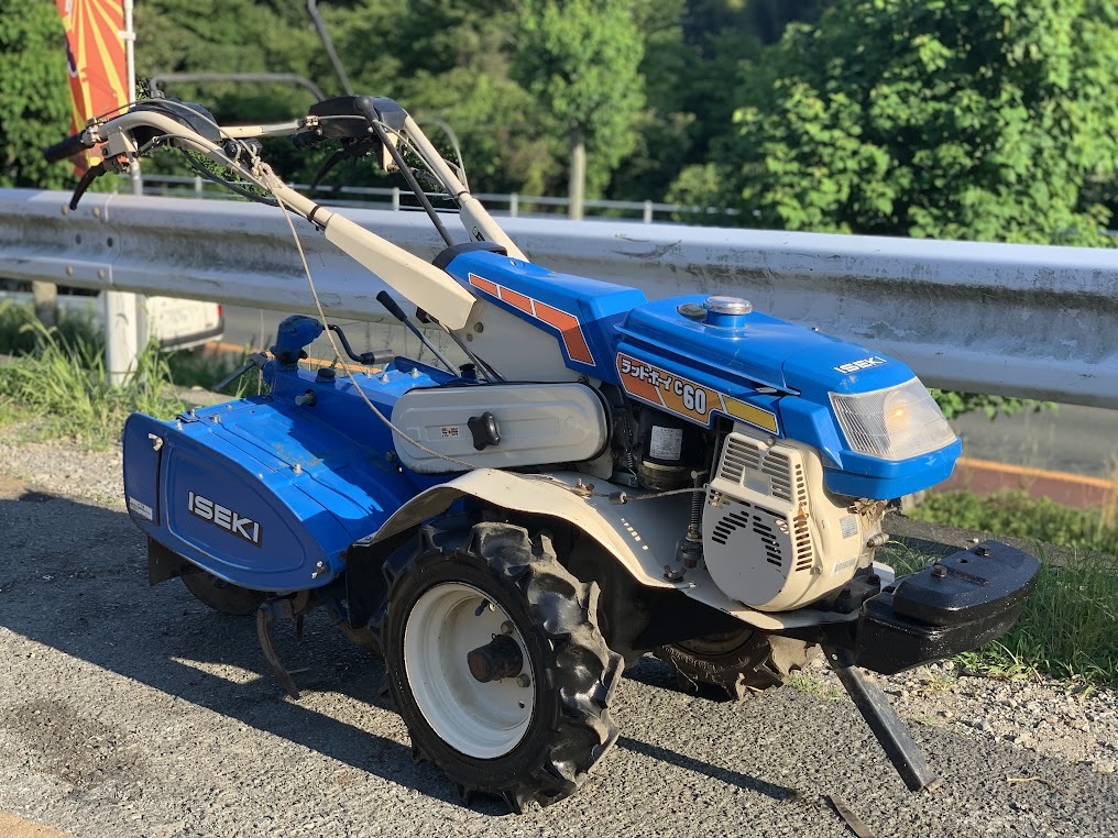 Yahoo!オークション - ISEKI イセキ ランドボーイC60 耕運機 Yahoo!オークション - ISEKI イセキ ランドボーイC60 耕運機