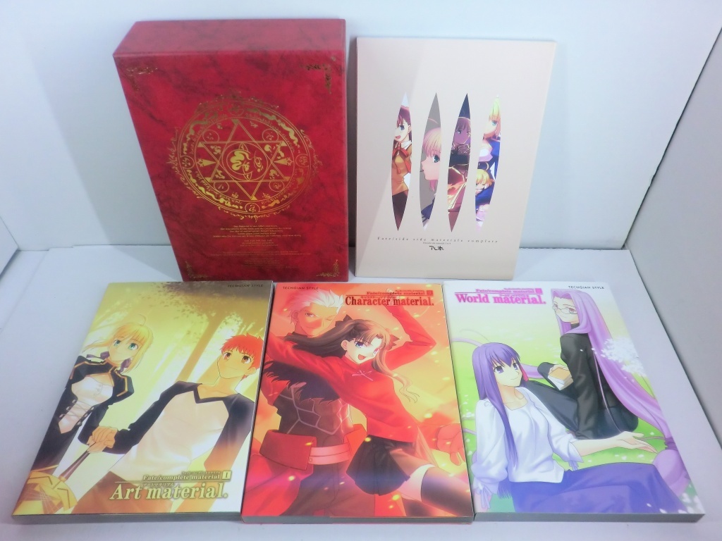 A Fate/complete material 1、2、3、アレ本 BOX フェイト
