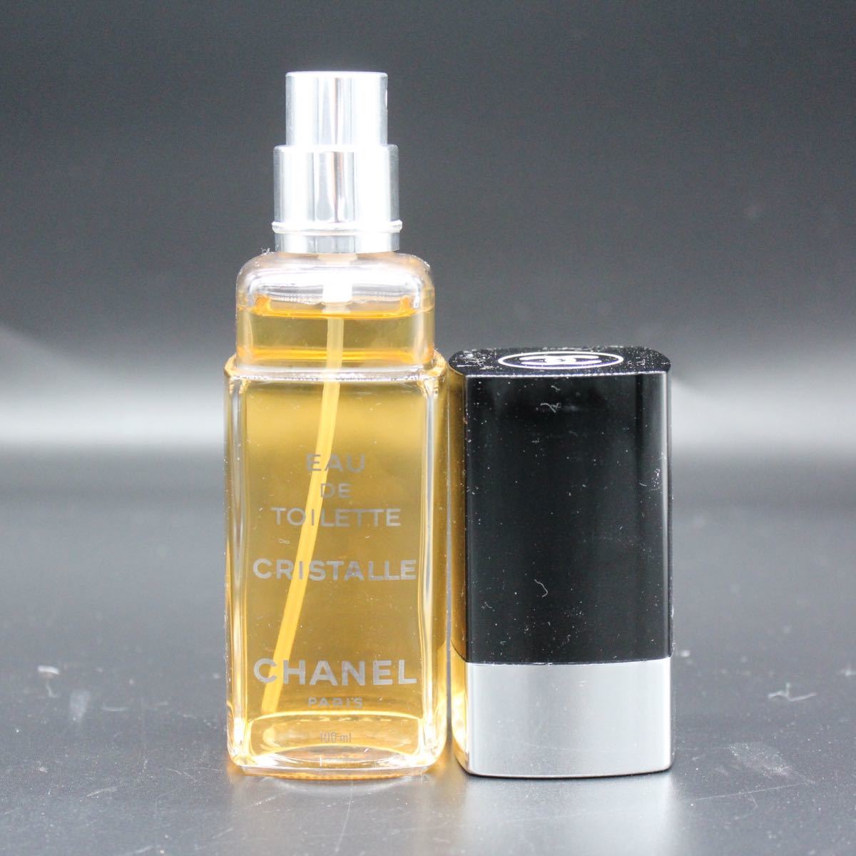 【未使用】CHANEL シャネル クリスタル オードトワレ 香水 100ml 2022人気の オードトワレ CHANEL シャネル クリスタル 香水(女性用)