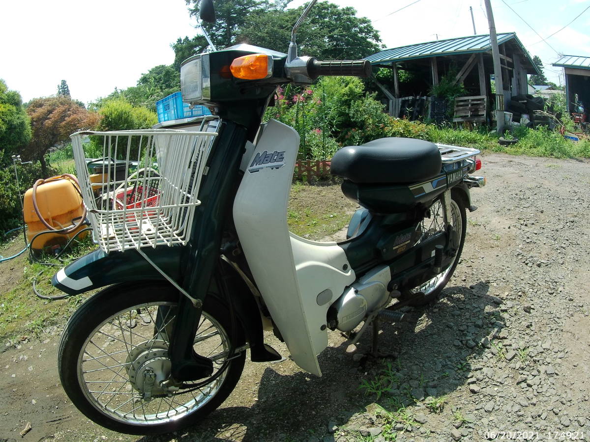 ヤマハメイト80 2スト 51cc 125cc 売買されたオークション情報 Yahooの商品情報をアーカイブ公開 オークファン Aucfan Com ヤマハメイト80 2スト 51cc 125cc 売買されたオークション情報 Yahooの商品情報をアーカイブ公開 オークファン Aucfan Com