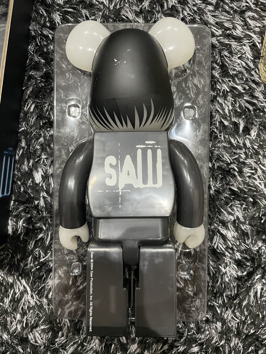 である ヤフオク! (GID ver) 400% kaws メ... - ベアブリック SAW ソウ