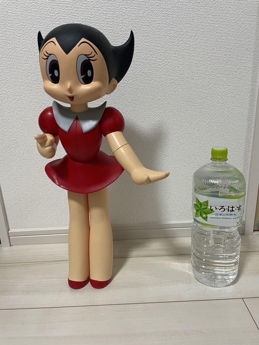鉄腕アトム ウランちゃん ビッグサイズソフビフィギュア フィギュア 高