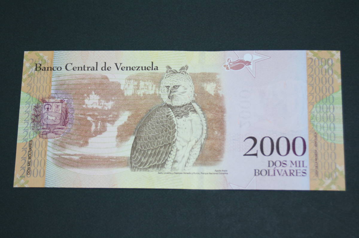 2000ボリバル 紙幣 2016年 未使用 外国紙幣 全品送料0円 2000ボリバル 紙幣 2016年 未使用 外国紙幣 全品送料0円