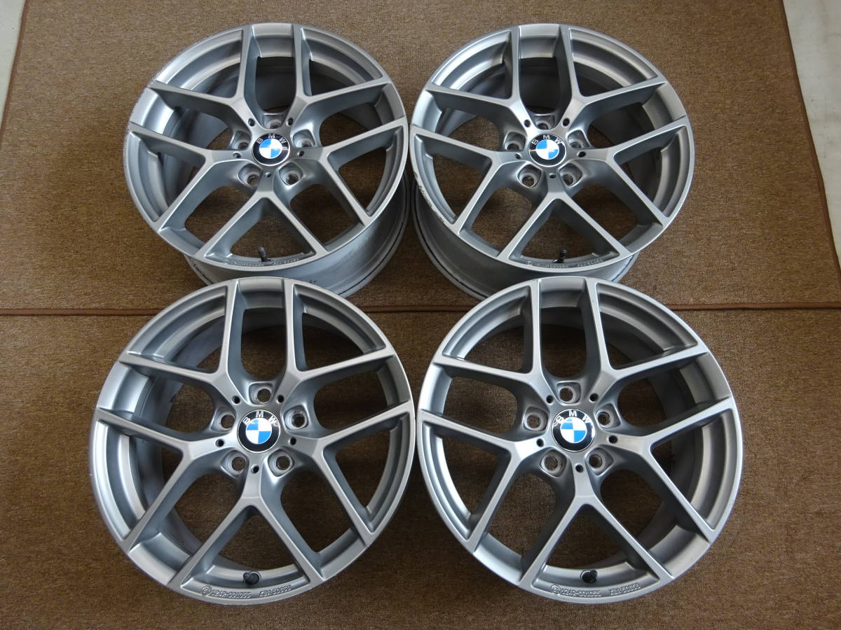 A-27 BMW 用 ホイール 18×8J ET43 PCD120 5H 4本 BORBET 人気