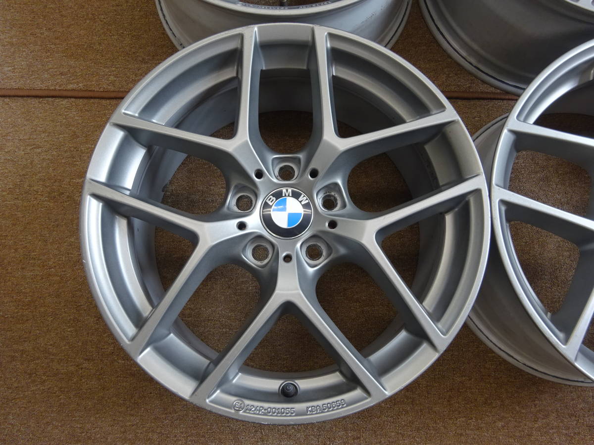 A-27 BMW 用 ホイール 18×8J ET43 PCD120 5H 4本 BORBET 人気