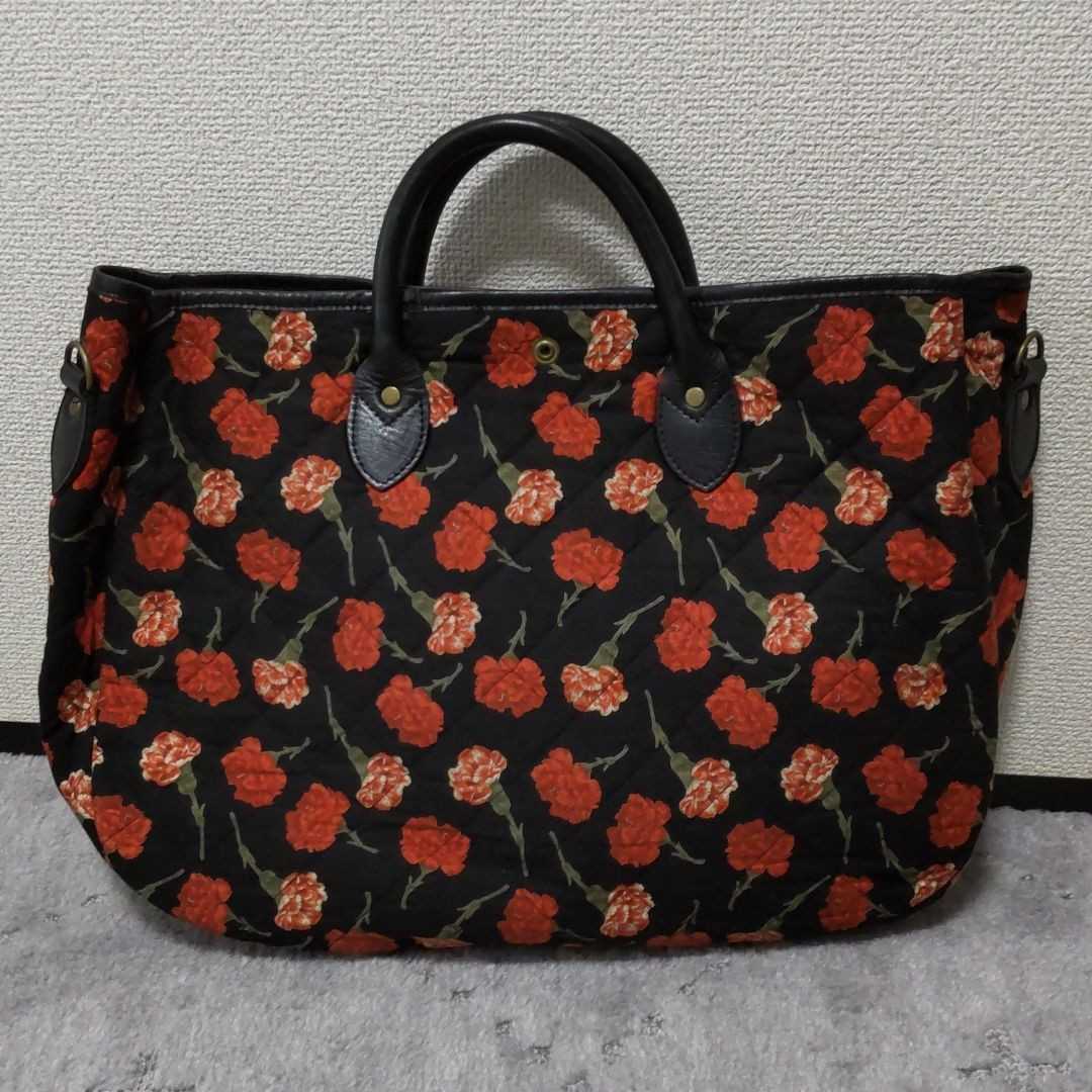 ピンクハウス】カーネーション柄/トートバッグ | therezafestas.com.br