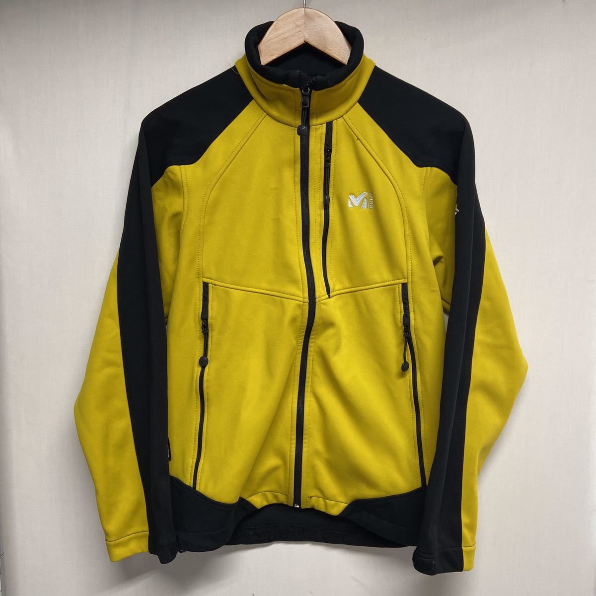 【コンビニ受取対応商品】 【MILLET 2207oki ポリエステル ブラック イエロー S ソフトシェルジャケット PRO WDS W3 ミレー】MIV3198 Sサイズ 【コンビニ受取対応商品】 【MILLET 2207oki ポリエステル ブラック イエロー S ソフトシェルジャケット PRO WDS W3 ミレー】MIV3198 Sサイズ