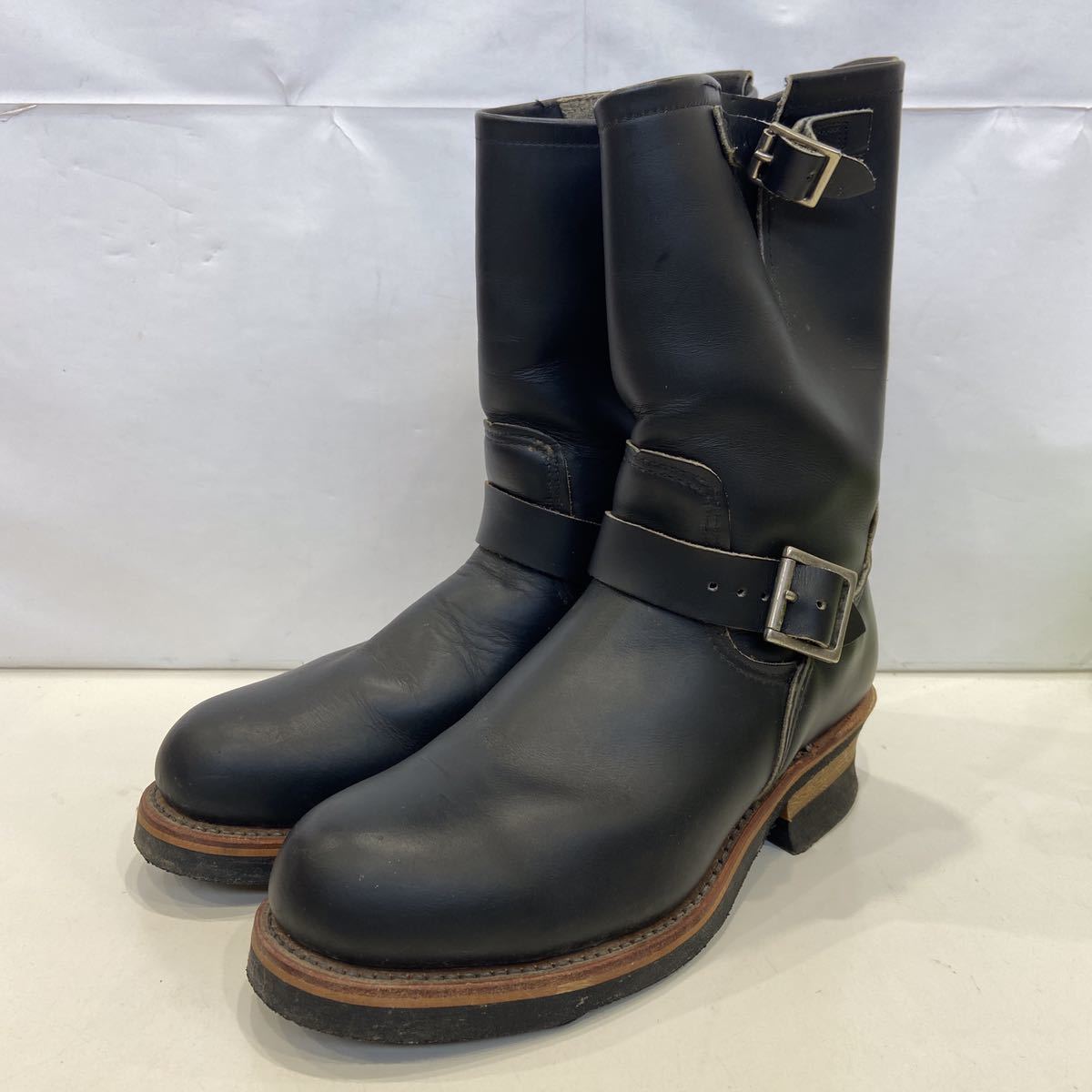 RED WING レッドウイング】2268 刺繍羽根タグ PT99 Engineer Boots