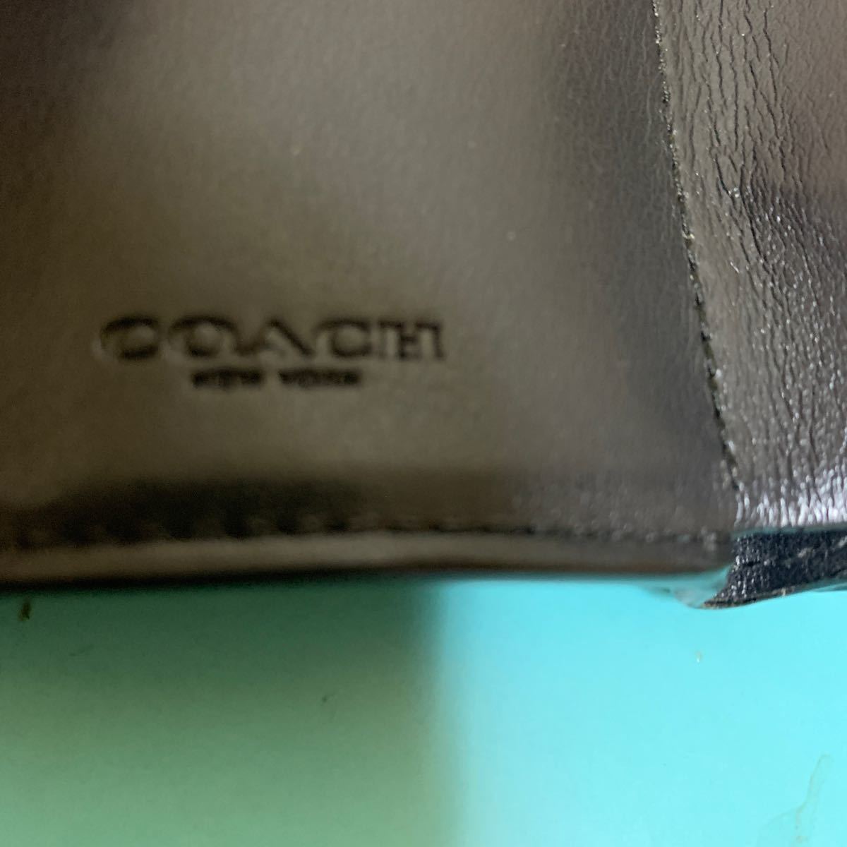 coachコンパクト財布