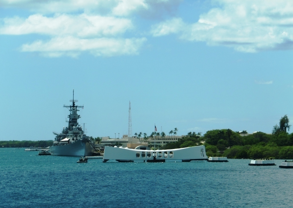 【US NAVY】ハワイ米海軍真珠湾海軍工廠 Pearl Harbor Naval Shipyard パールハーバー海軍造船所 TシャツサイズXL　HAWAII_画像6