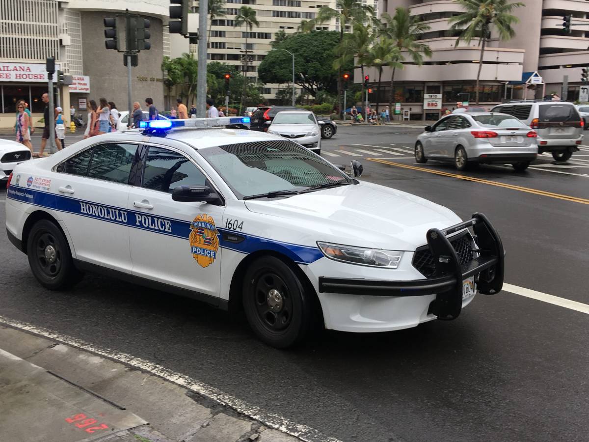 【HPD】ホノルルポリス HONOLULU POLICE Tシャツサイズ XL HPD ホノルル市警察 ハワイ HAWAII PAL USDM高速有鉛JDM世田谷ベースHDMの画像7