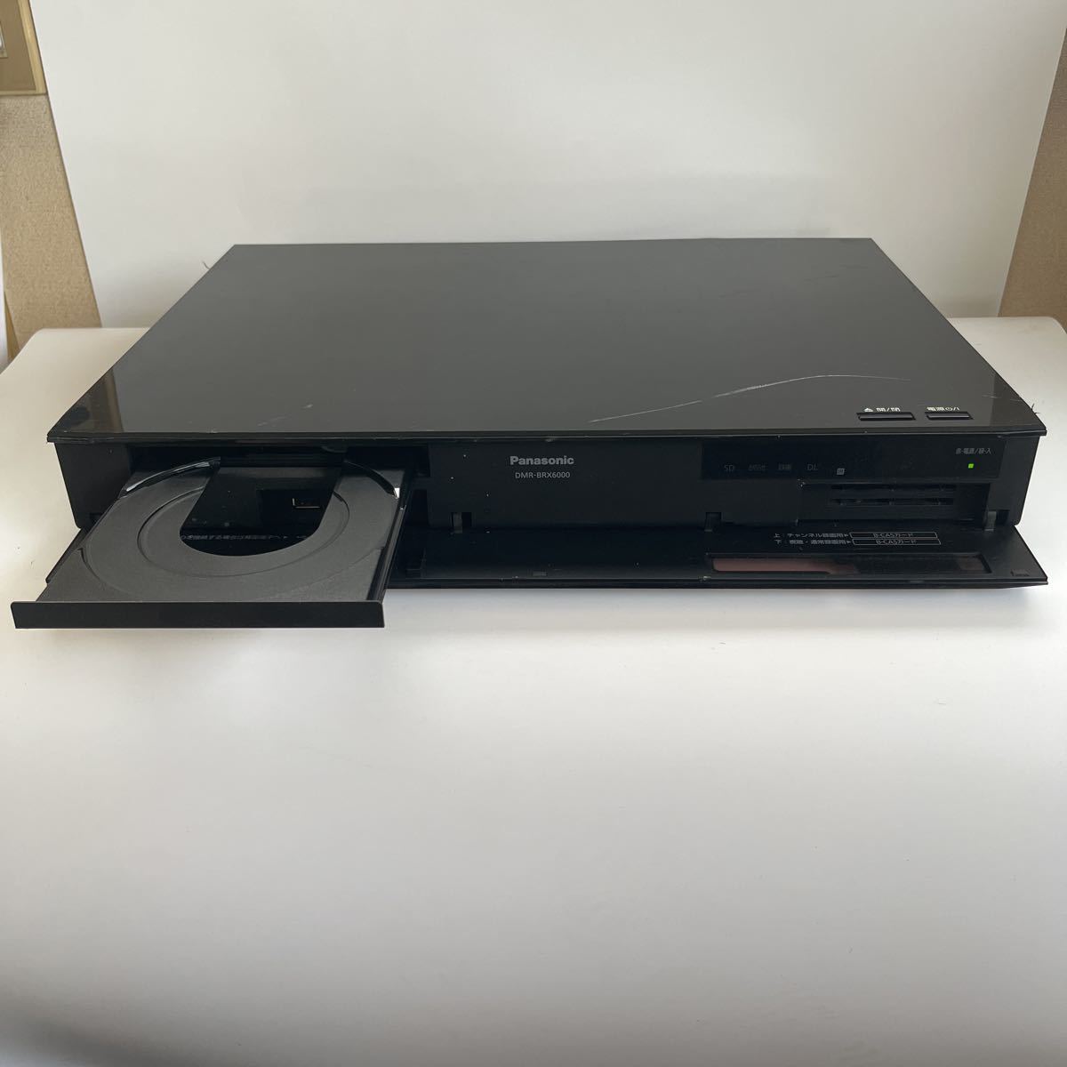 Panasonic ブルーレイ DIGA DMR-BRX6000 - ブルーレイレコーダー Panasonic ブルーレイ DIGA DMR-BRX6000 - ブルーレイレコーダー
