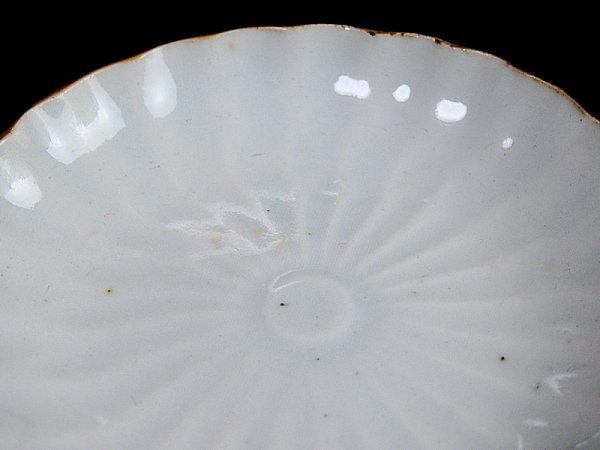 Ybwx-D155m старый Imari белый фарфор хризантема тарелка бобы тарелка 