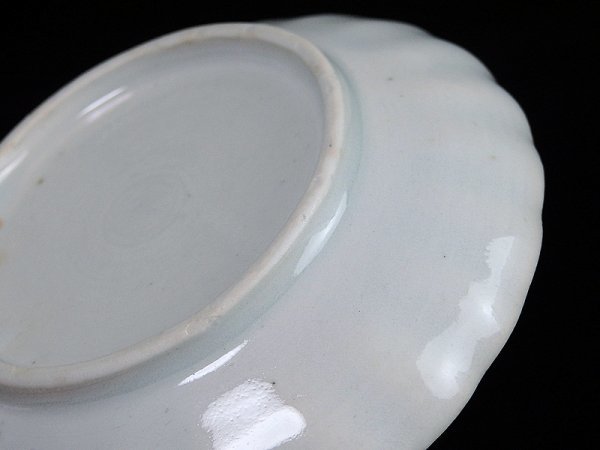 Ybwx-D155m старый Imari белый фарфор хризантема тарелка бобы тарелка 