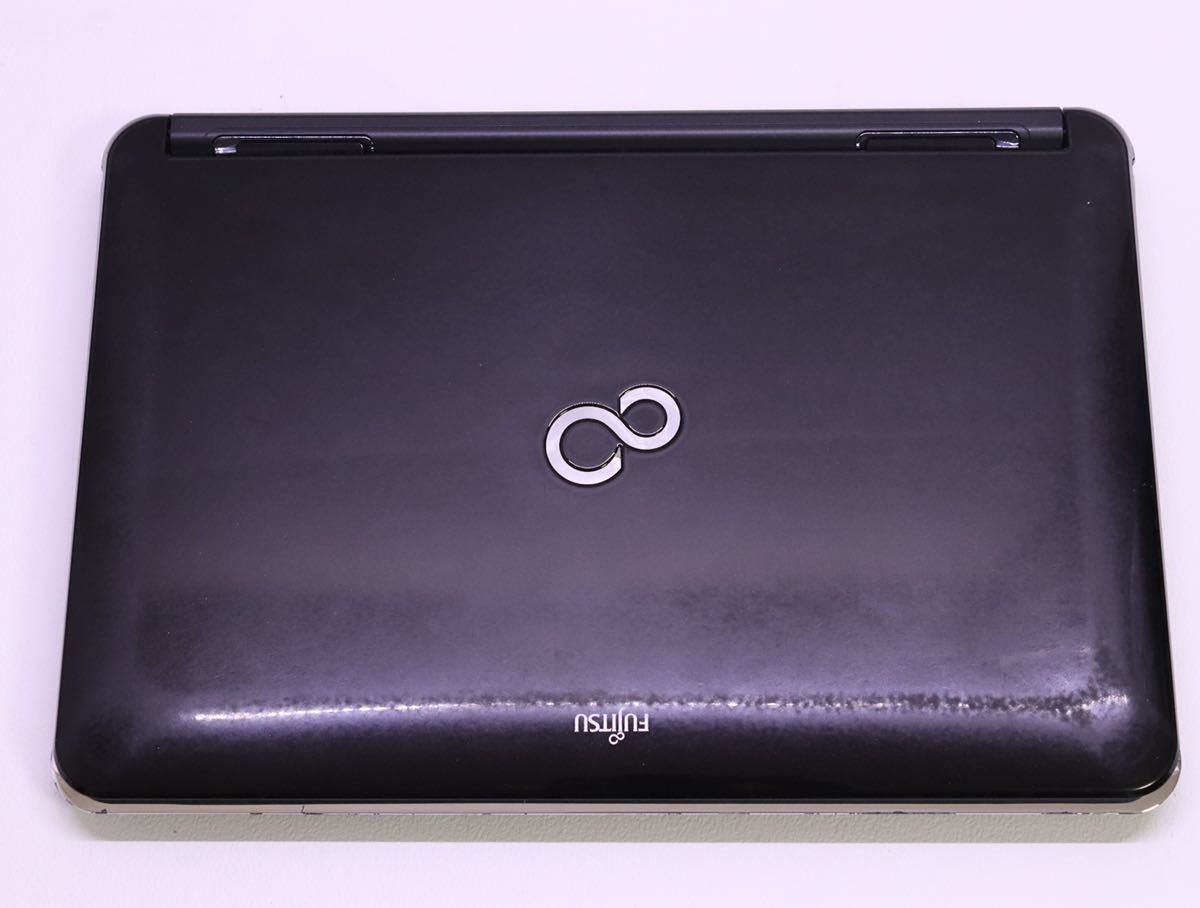 FUJITSU LIFEBOOK AH77/D・ビターブラック・第2世代・Core i7-2630QM
