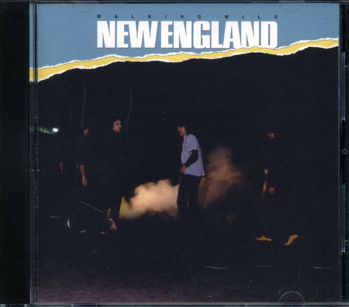 NEW ENGLAND★Walking Wild [ニュー イングランド,ALCATRAZZ,BLACKTHORNE,John Fannon,Jimmy Waldo,Gary Shea,Hirsh Gardner]_画像1