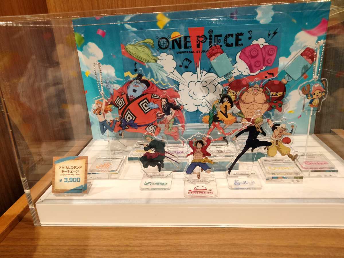 USJ ワンピース アクリルチャームセット|Yahoo!フリマ(旧 USJ ワンピース アクリルチャームセット|Yahoo!フリマ(旧