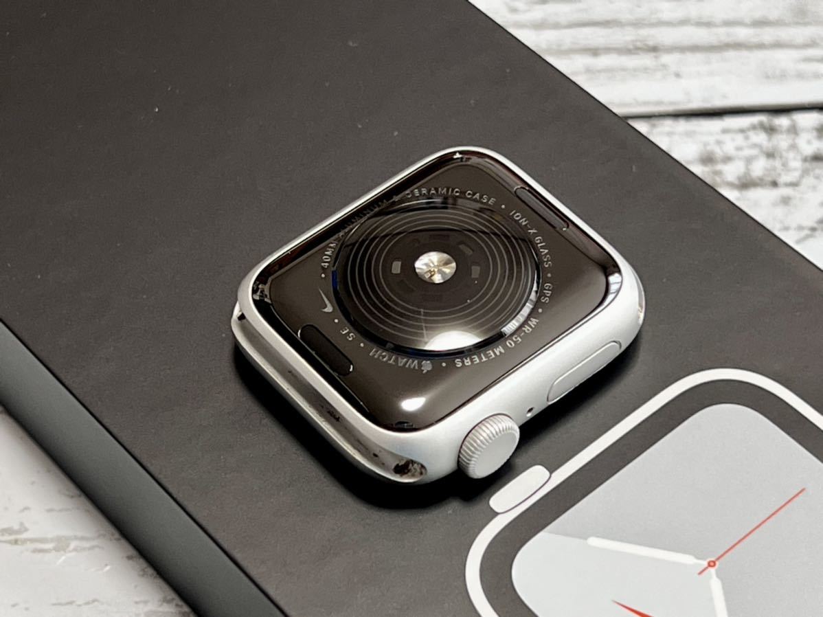 純正 40mm アップルウォッチ Nike ナイキ バンド AppleWatch - 通販