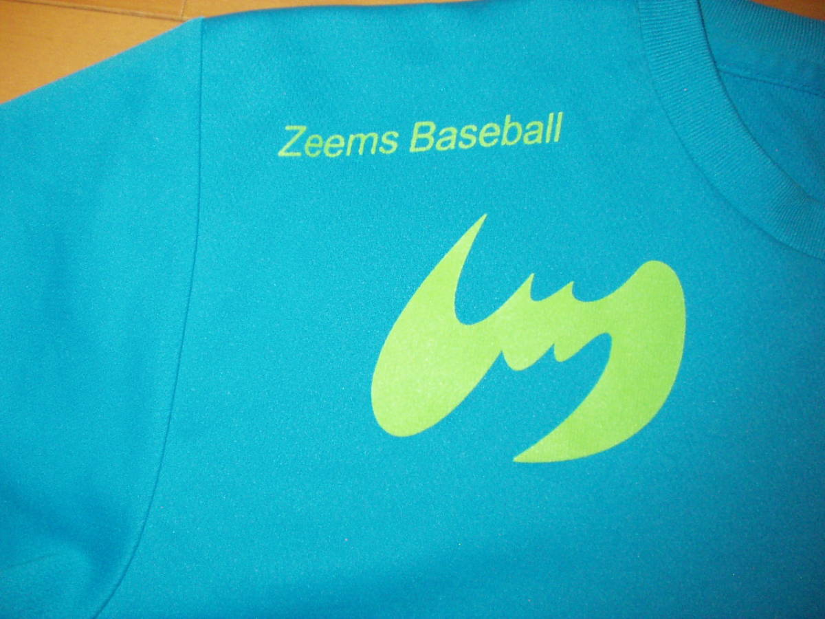 Zeems・ベースボールＴシャツ・Ｍサイズ・美品_画像3