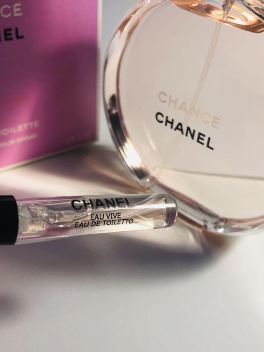 ギフト】 c-v CHANEL シャネル チャンス オーヴィーヴ EDT 1.5ml